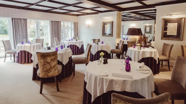 Longueville Manor_Restaurant.